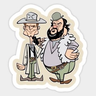 Terence 'N' Bud Sticker